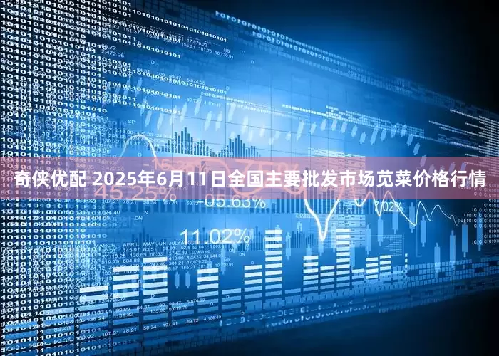 奇侠优配 2025年6月11日全国主要批发市场苋菜价格行情