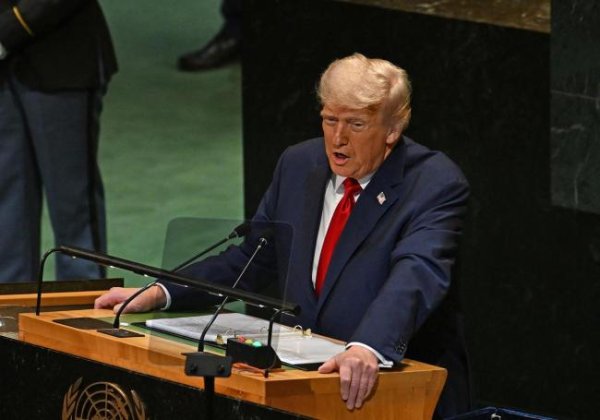 高开网 特朗普在联大骂遍世界有何意味 不到一小时“怼遍全球”